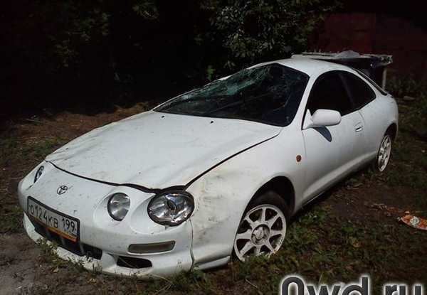 Раскраска Toyota Celica 1998 ВоссоздайтеVintage Стиль