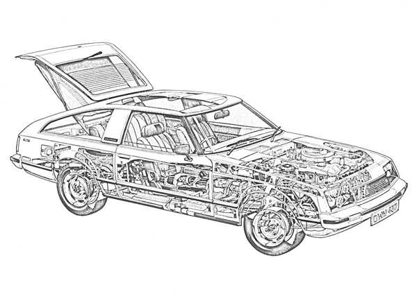 Раскраска Toyota Celica 1998 ВоссоздайтеVintage Стиль