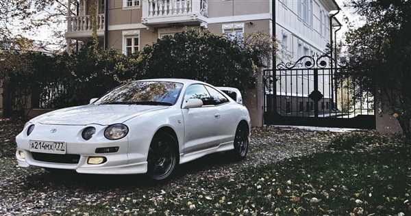 Раскраска Toyota Celica 1998 ВоссоздайтеVintage Стиль