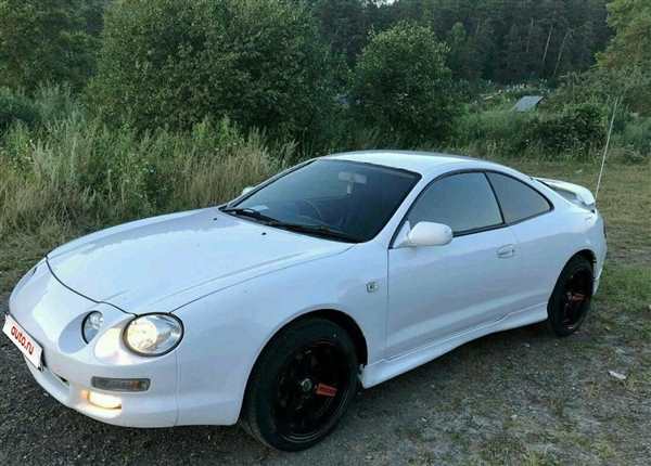 Раскраска Toyota Celica 1998 ВоссоздайтеVintage Стиль