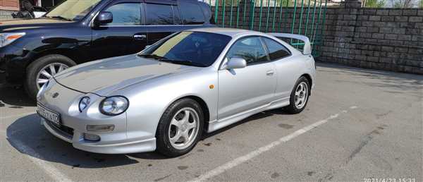 Раскраска Toyota Celica 1998 ВоссоздайтеVintage Стиль