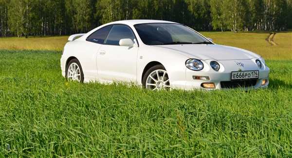 Раскраска Toyota Celica 1998 ВоссоздайтеVintage Стиль