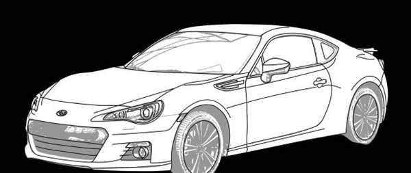 Раскраска Toyota Celica GT Веселые Активности для Детей и Взрослых