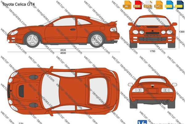 Раскраска Toyota Celica GT Веселые Активности для Детей и Взрослых