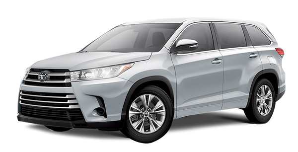 Раскраска Toyota Highlander Веселье и Учеба в Одном