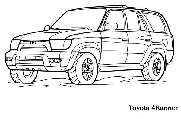 Рисунок Land Cruiser Prado 150
