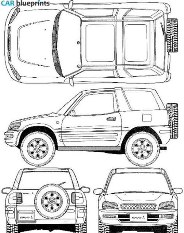 Раскраска Toyota Land Cruiser 200