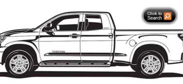 Раскраска Toyota Tundra