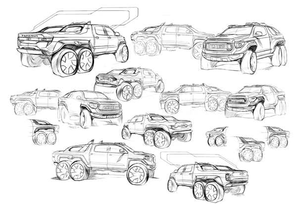 FJ Cruiser Toyota vector