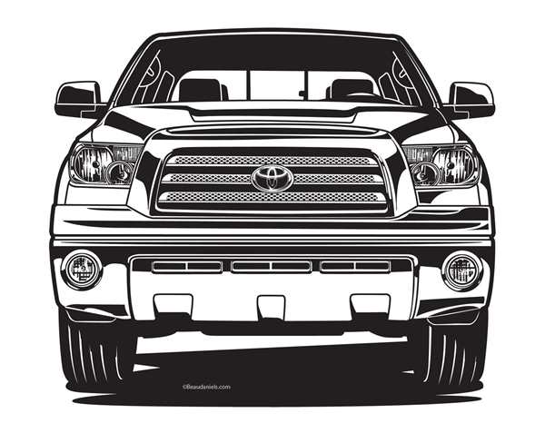 Toyota Tundra 6x6