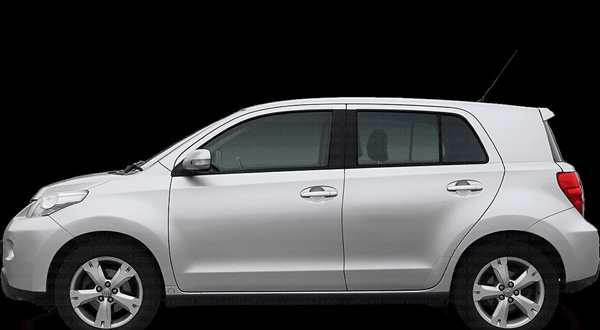 Раскраска Toyota Urban Cruiser Веселые Акции для Детей