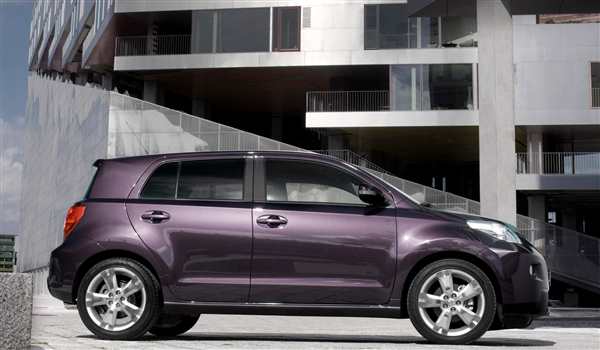 Раскраска Toyota Urban Cruiser Веселые Акции для Детей
