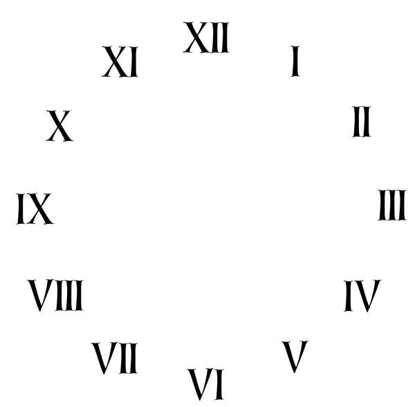 Римская цифра 1