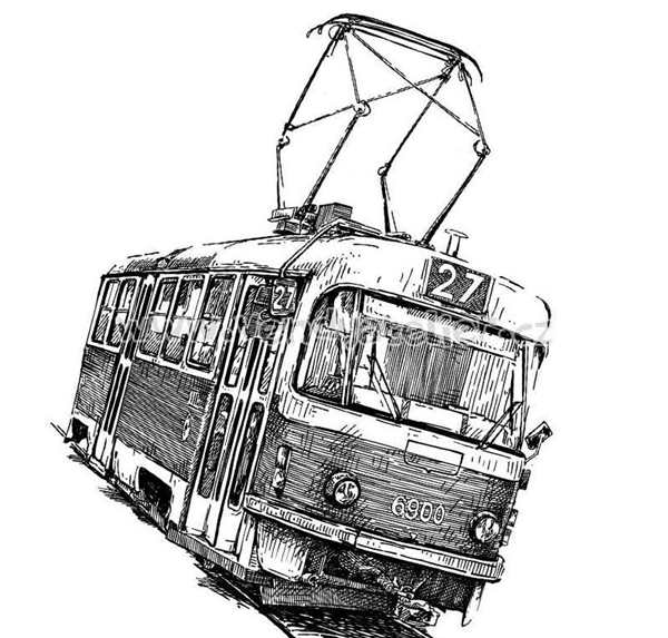 Татра т3 кабина