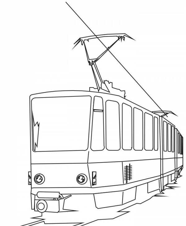 Зарисовки транспорта