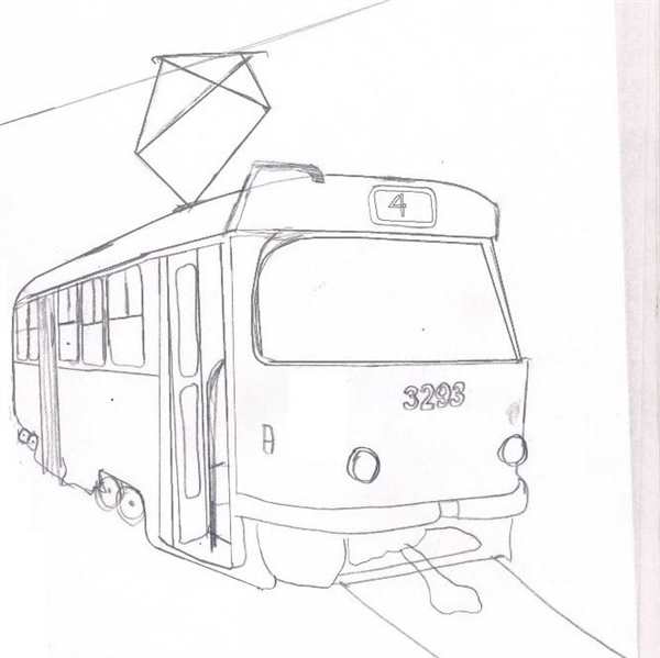 Татра т3 чертеж