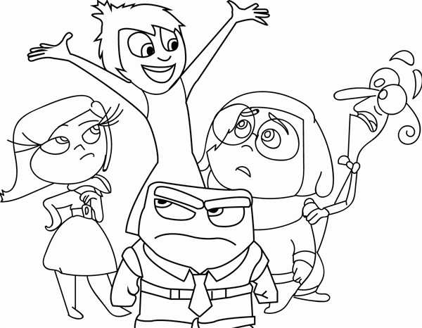 Line Art character