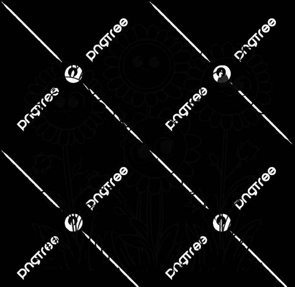 Трафареты подсолнухов