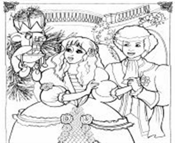 Раскраска ТриЩелкунчика Волшебное Заведение в Цвета