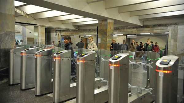 Турникет в метро