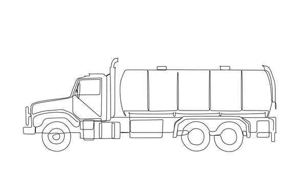 Раскраска КАМАЗ 5350