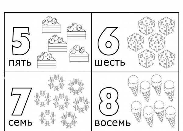 Цифра 9 раскраска