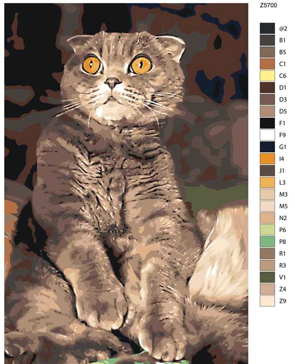 Кот Саймона рисунки