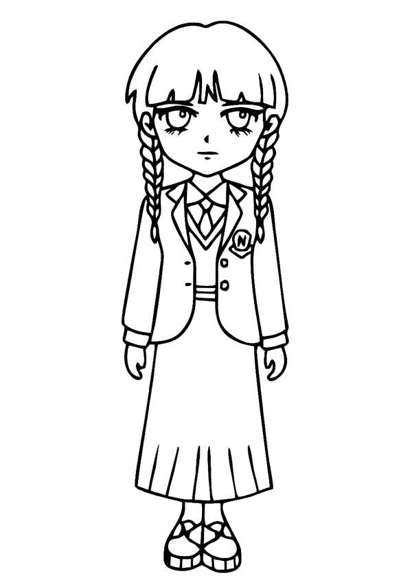 Enid Уэнсдей