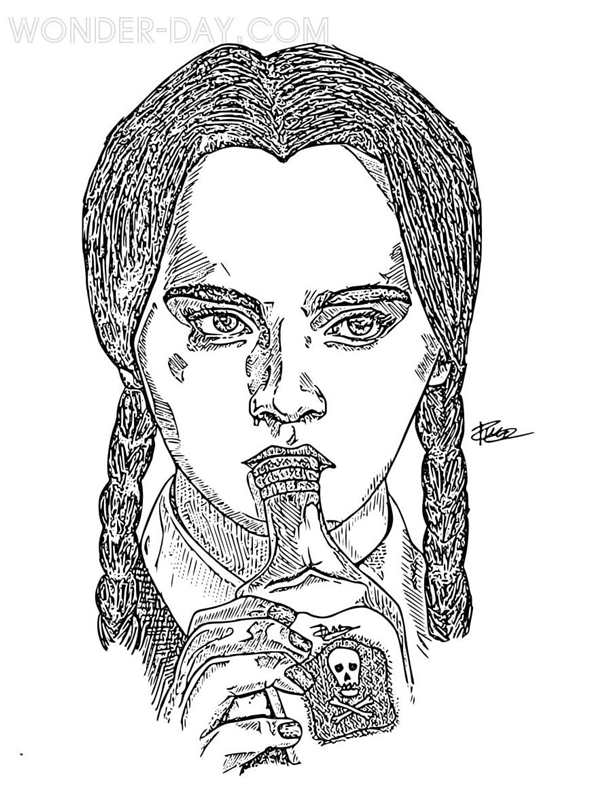 Раскраска Кен