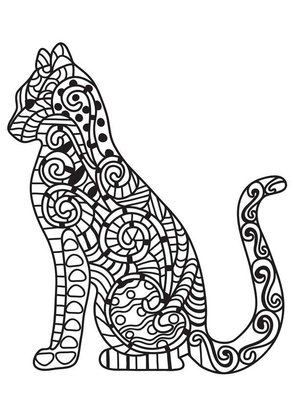 Кошка антистресс
