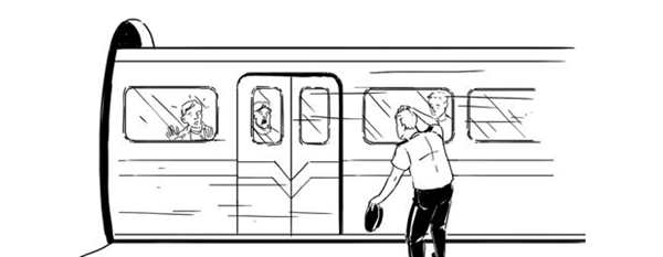 Метро раскраска Московское метро 81-717