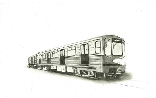 Раскраска метро