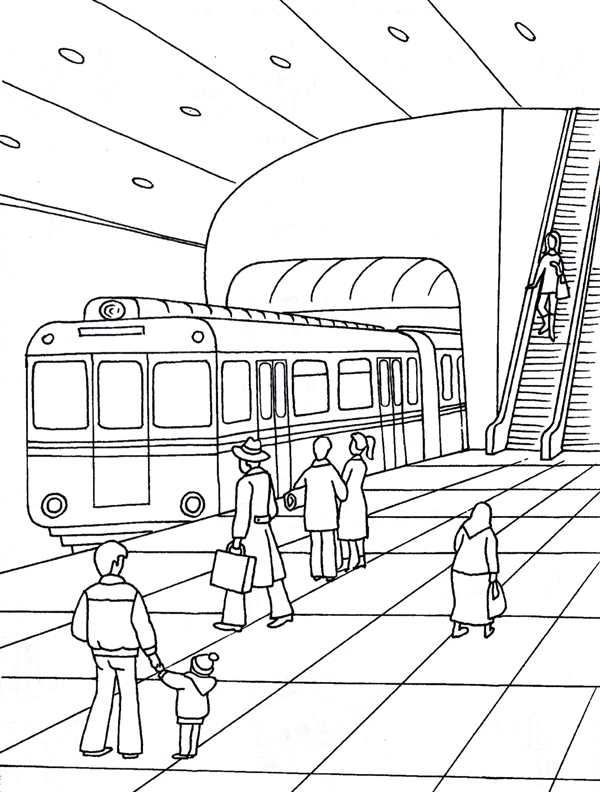 Поезд метро