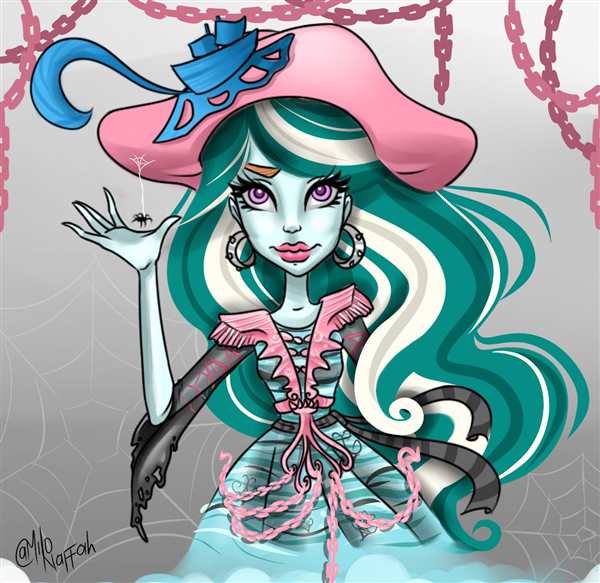 Monster High вандала Дублон
