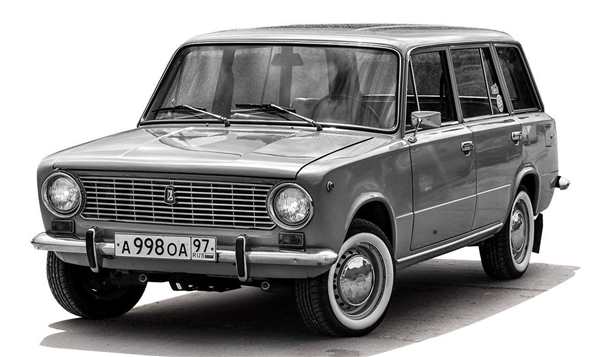 ВАЗ 2102 чертеж