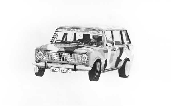 Лада 2102 чертеж