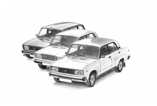ВАЗ-2102 Жигули разукрашки
