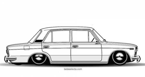 ВАЗ 2104 чертеж