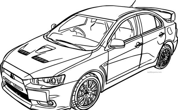 Раскраска Великолепного BMW 328i Sport