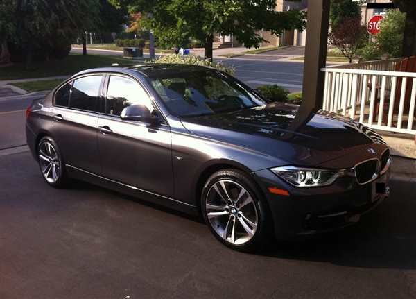 Раскраска Великолепного BMW 328i Sport