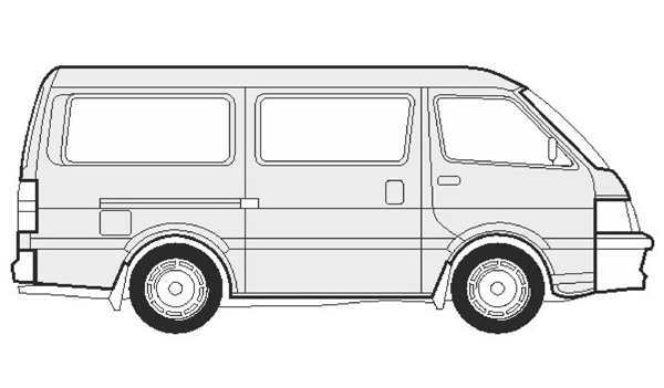 Раскраска автобус