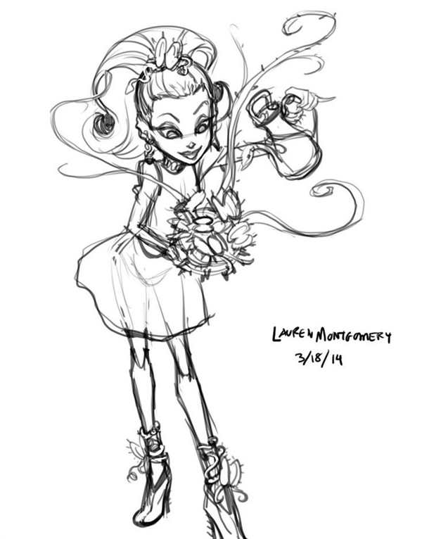 Monster High Венера Макфлайтрап