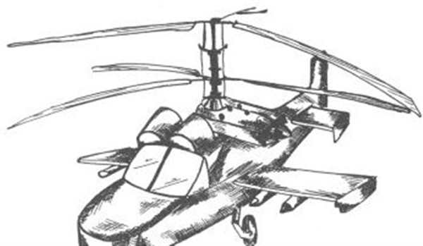 Вертолет ка-52 \