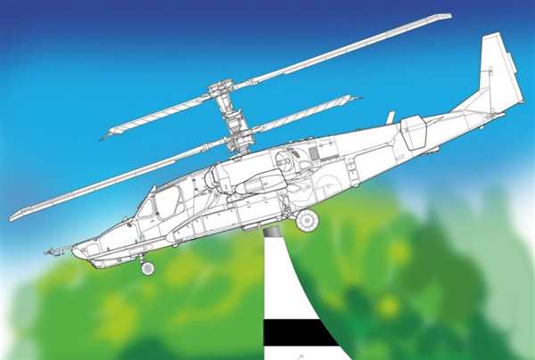 Вертолет ка-52 \