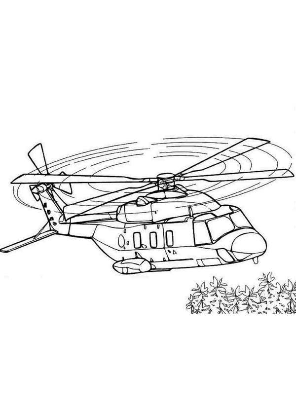 V 22 Osprey сбоку