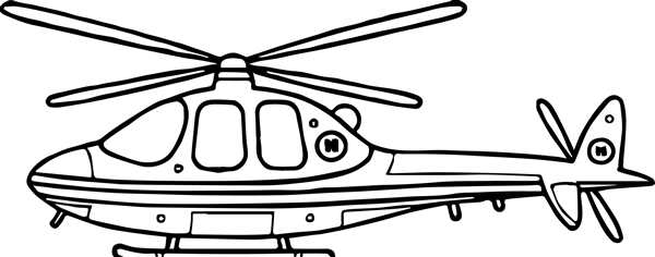 Раскраска Вертолёта Боинг V22 Osprey Задача и Взлет