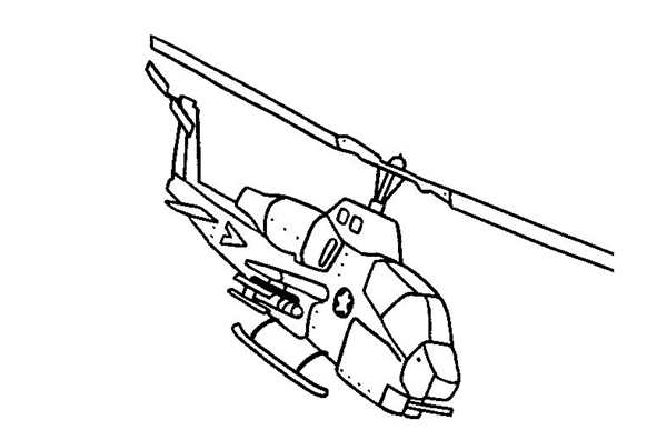 Конвертоплан Bell v-22 Osprey