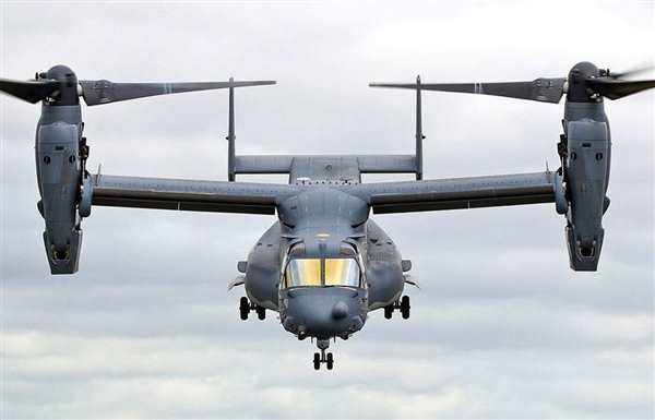 Раскраска Вертолёта Боинг V22 Osprey Задача и Взлет