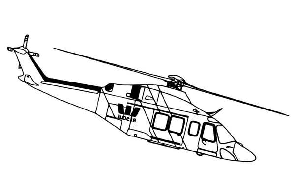 Раскраска Вертолёта Боинг V22 Osprey Задача и Взлет