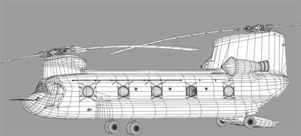 Boeing Ch-47 Chinook